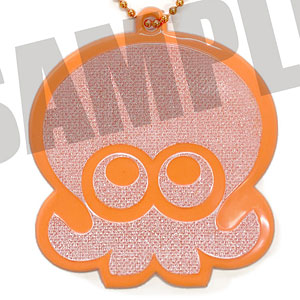 スプラトゥーン3 カラーリフレクター 11.タコ/オレンジ