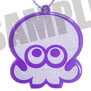 スプラトゥーン3 カラーリフレクター 12.タコ/パープル