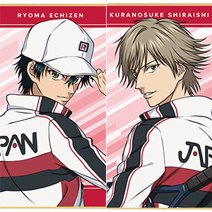 新テニスの王子様 描き下ろしイラスト 戦う背中ver. トレーディングミニ色紙 10個入りBOX