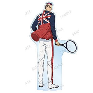 新テニスの王子様 描き下ろしイラスト J・J・ドルギアス 戦う背中ver. 特大アクリルスタンド