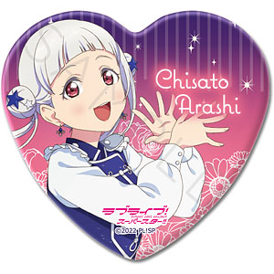 グッズ-バッチ】ラブライブ！ ハート型缶バッジ(全9種・ランダム