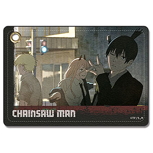 TVアニメ『チェンソーマン』 レザーパスケース デザイン23(集合