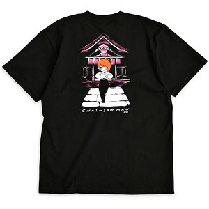 チェンソーマン イラストレーターHERコラボ ビッグTシャツ(マキマ)