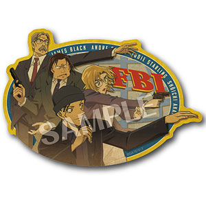 名探偵コナン トラベルステッカー 8.FBI