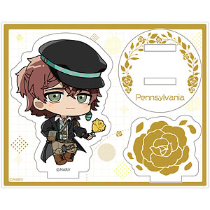 千銃士：Rhodoknight ミニアクリルスタンド(ペンシルヴァニア)