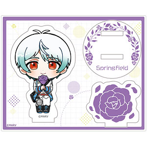 千銃士：Rhodoknight ミニアクリルスタンド(スプリングフィールド)