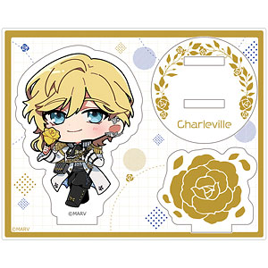 千銃士：Rhodoknight ミニアクリルスタンド(シャルルヴィル)