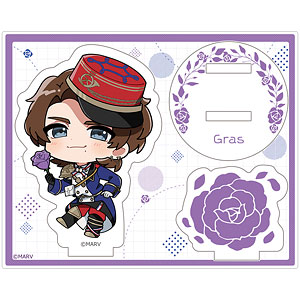 千銃士：Rhodoknight ミニアクリルスタンド(グラース)