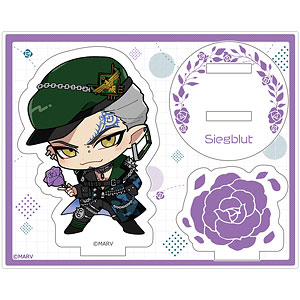 千銃士：Rhodoknight ミニアクリルスタンド(ジーグブルート)