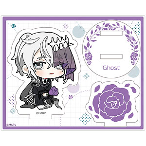 千銃士：Rhodoknight ミニアクリルスタンド(ゴースト)