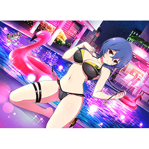 シノビマスター 閃乱カグラ NEW LINK B2タペストリー(鴇/爆乳祭