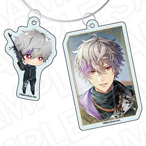 千銃士：Rhodoknight ワイヤーキーホルダー マークス Vol.1