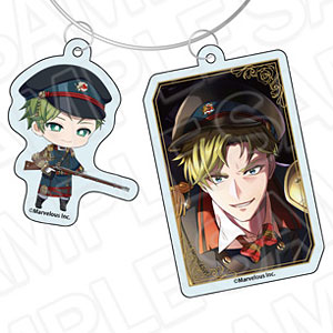 千銃士：Rhodoknight ワイヤーキーホルダー エンフィールド Vol.1