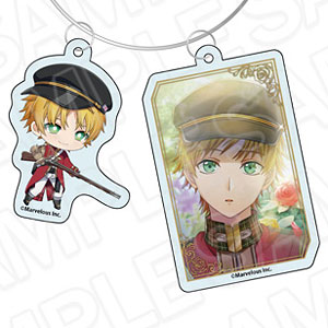 千銃士：Rhodoknight ワイヤーキーホルダー ジョージ Vol.1