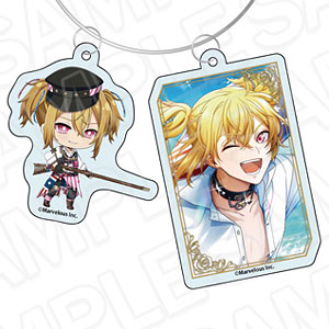 千銃士：Rhodoknight ワイヤーキーホルダー ケンタッキー Vol.1