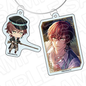 千銃士：Rhodoknight ワイヤーキーホルダー ペンシルヴァニア Vol.1