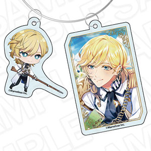 千銃士：Rhodoknight ワイヤーキーホルダー シャルルヴィル Vol.1