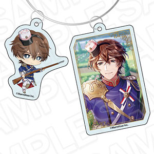 千銃士：Rhodoknight ワイヤーキーホルダー シャスポー Vol.1