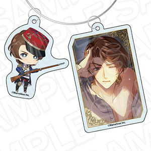 千銃士：Rhodoknight ワイヤーキーホルダー グラース Vol.1