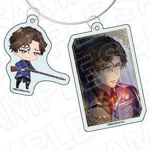 千銃士：Rhodoknight ワイヤーキーホルダー タバティエール Vol.1