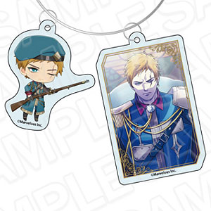 千銃士：Rhodoknight ワイヤーキーホルダー ドライゼ Vol.1