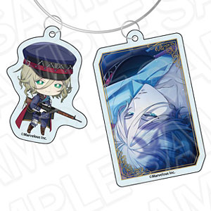 千銃士：Rhodoknight ワイヤーキーホルダー エルメ Vol.1