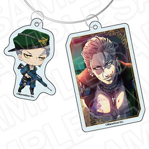 千銃士：Rhodoknight ワイヤーキーホルダー ジーグブルート Vol.1