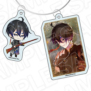 千銃士：Rhodoknight ワイヤーキーホルダー 邑田 Vol.1