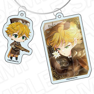 千銃士：Rhodoknight ワイヤーキーホルダー カール Vol.1