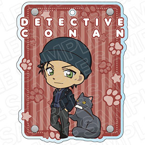 名探偵コナン アクリルダイカットパスケース 赤井秀一 デフォルメねこ ver.2