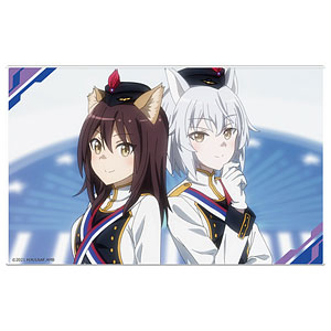 連盟空軍航空魔法音楽隊ルミナスウィッチーズ アクリルブロマイド(スタンド付)E[エリー＆アイラ]