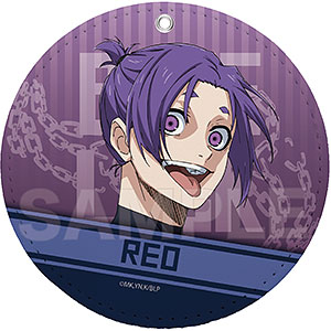 ブルーロック レザーコースターキーホルダー 06 馬狼照英（再販）[CS