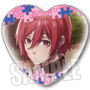 メモリーズハート缶バッジ ブルーロック 凪誠士郎[ベルハウス]《在庫切れ》