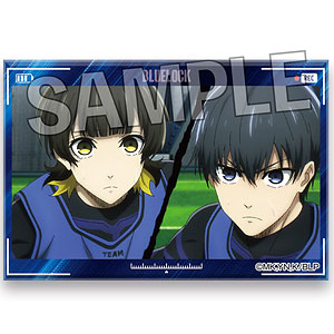 Weiss Schwarz Blau/Blue Lock]高め合う2人 潔 世一&蜂楽 廻 BLK