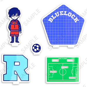 ブルーロック ビィズニィズ アクリルジオラマ(千切豹馬)[マークウッド