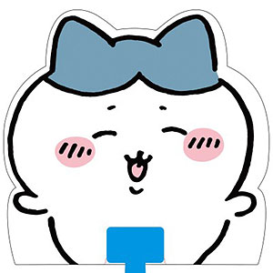 ちいかわ ダイカットうちわ ハチワレ(2)