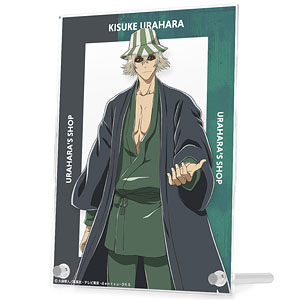 BLEACH 浦原喜助　缶バッジ　アクスタ　アクリルバッジ　ドミノ　サンリオ BLEACH 千年血戦篇×サンリオキャラクターズ｜連結アクリル