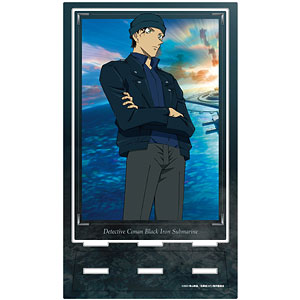 劇場版 名探偵コナン 黒鉄の魚影 アクリルアートスタンド 赤井秀一