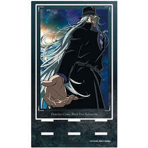 劇場版 名探偵コナン 黒鉄の魚影 アクリルアートスタンド 劇場版 名探偵コナン 黒鉄の魚影 アクリルアートスタンド