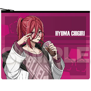 TVアニメ「ブルーロック」 フラットポーチ タクティカル ver. 潔