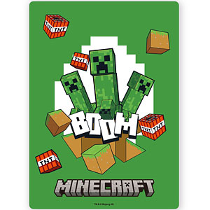マインクラフト B5キャラパネル クリーパー