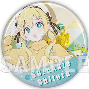 深淵組 涼風しとら 缶バッジ 2022冬描き下ろしイラストVer.