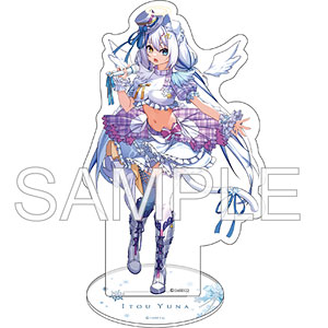 GuildCQ 伊冬ユナ アイドルver. アクリルスタンド 2022冬描き下ろしイラストVer.