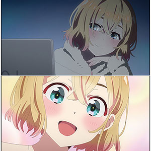 彼女、お借りします第2期 場面写ブロマイドセット 七海麻美