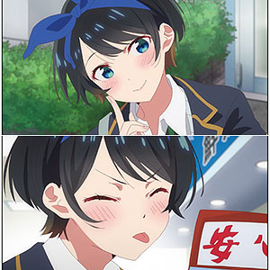彼女、お借りします第2期 場面写ブロマイドセット 更科瑠夏