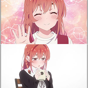 彼女、お借りします第2期 場面写ブロマイドセット 桜沢墨