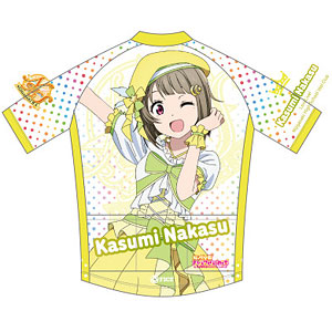ラブライブ！虹ヶ咲学園スクールアイドル同好会サイクルジャージ2023[中須かすみ Ver.] XS