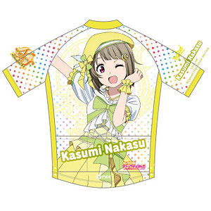 ラブライブ！虹ヶ咲学園スクールアイドル同好会サイクルジャージ2023[中須かすみ Ver.] L
