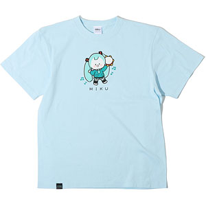 初音ミク ぴあぷろきっず！Tシャツ はつねみく みずいろ XL