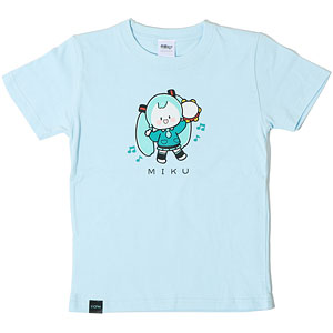 初音ミク ぴあぷろきっず！Tシャツ はつねみく みずいろ 100